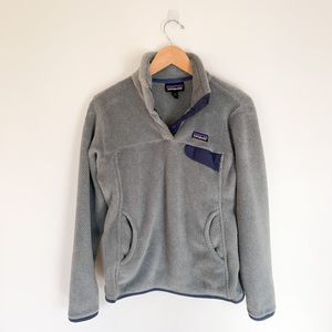 Patagonia women’s Re-Tool Snap-T fleece pullover